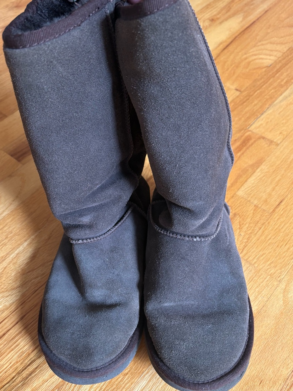 UGG Classic Tall 5815 Brown Boots Genuine Women’s 9
